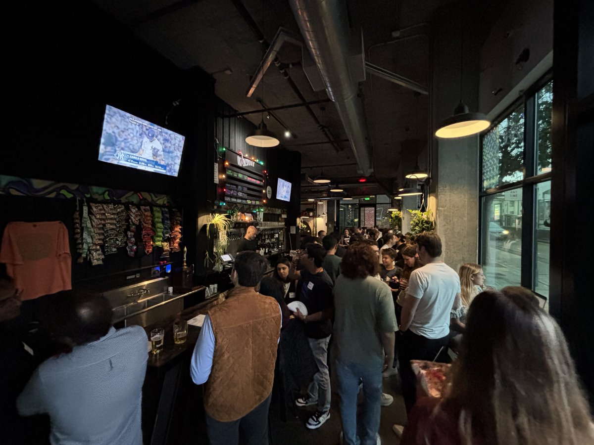 braintrust's tweet image. Our first #SFTechWeek event this week is Dev Tools on Draft with our friends at @graphite. 

Thank you to everyone who came out!

@Techweek_