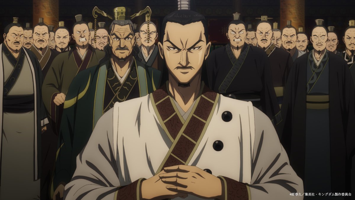 ◥◣TVアニメ「#キングダム」第6シリーズ◢◤ 🔥第2話先行カット