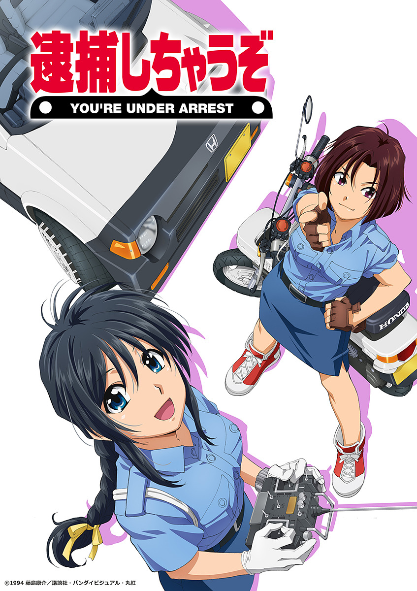逮捕しちゃうぞ
