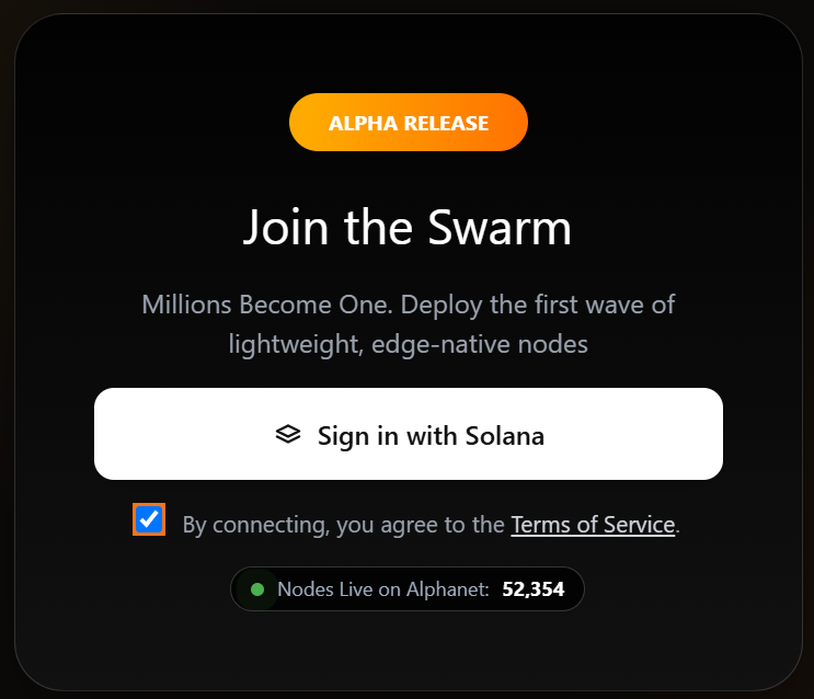🔥  Tashi DePIN Network (Alpha release still early)  

💥 Join the Early access now: depin.tashi.network/login?referral…

👉 Connect Solana Wallet 
👉 Run node  
👉 Complete Social Missions Task
🎉Done. Join discord for more updates incoming.