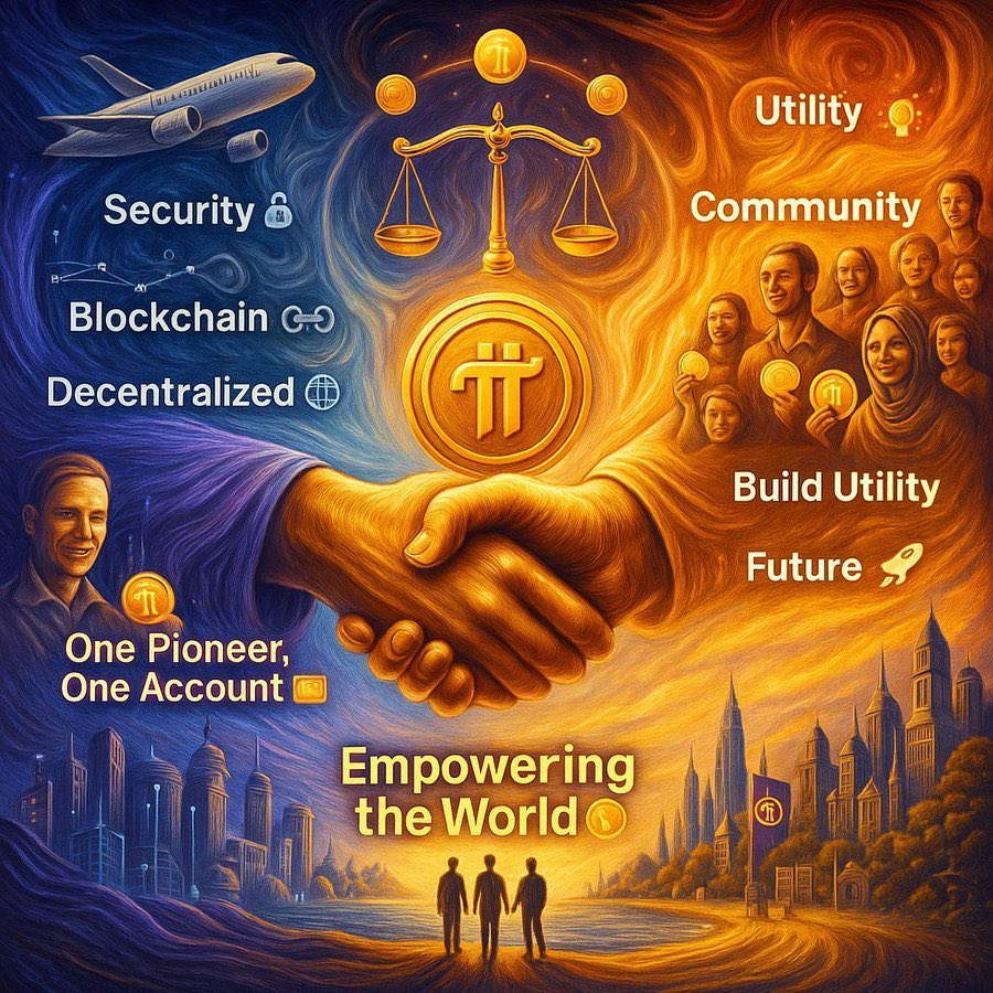 yunixiangyu88's tweet image. Pi 网络——赋能世界🌍
Pi 不仅仅是一种加密货币,它还是一全球运动:
🔒安全——为每一位先锋提供信任和保护
🌐权力下放——权力归人民,而非机构
💡实用性和社区——数百万用户推动的真实用例
🚀未来愿景——构建人人参与的经济
✨通过“一个先锋,一个账户”,Pi 正在为数十亿人打造一个更加公平的金融体系
