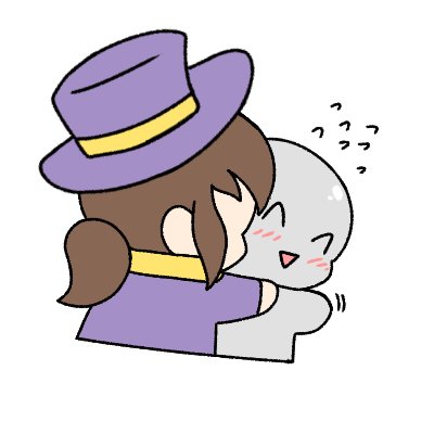 [Day 227] kiss kiss
#AHIT #AHatinTime
#Hat_kid #ArtistOnTwitter #ahit #chibi #ahatintime #hatkid  #hatgirl #cute #ibisPaintX