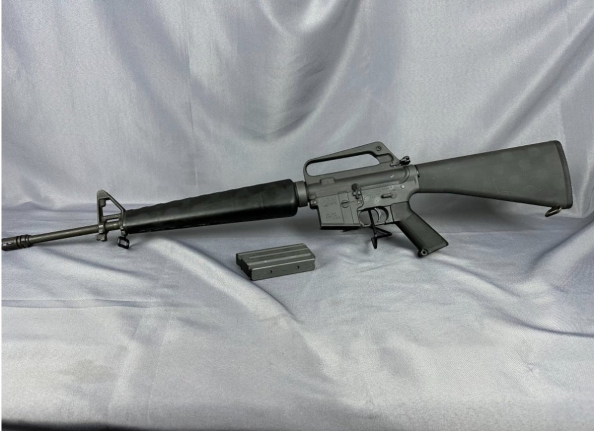 GunBroker's tweet photo. Who has a Colt AR-15 SP1 on their wishlist? https://t.co/SEo5G7vMlG
#Colt #ColtSP1 #GunBroker https://t.co/fXru8xTE3e