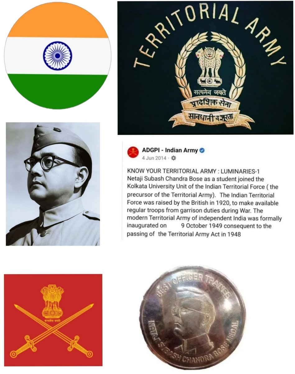 ⚔️🪖🇮🇳 Auspicious Greetings on the 77th Raising Day of the Indian Territorial Army 🇮🇳 🪖 ⚔️
🇮🇳 Jai Hind 🇮🇳