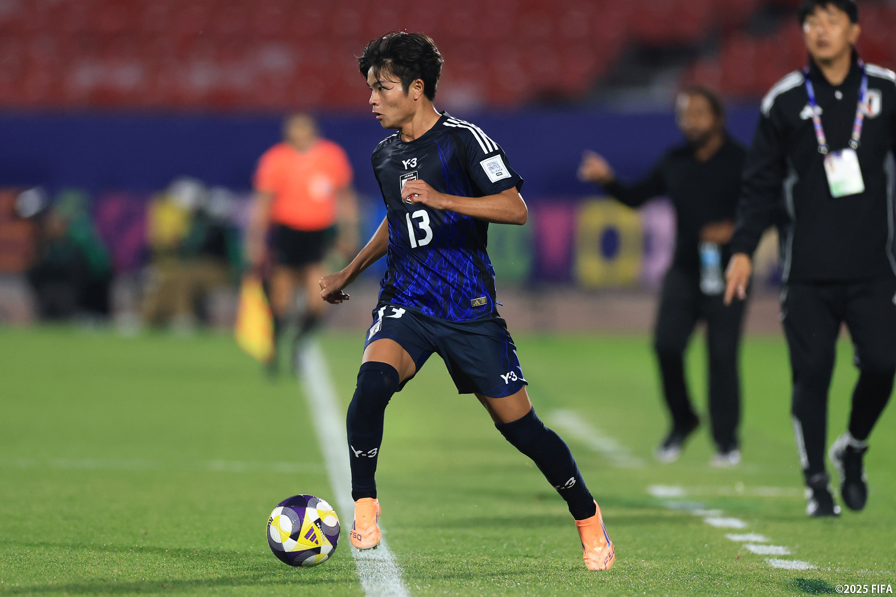日本代表サッカー 壁紙ダウンロード｜SAISON CARD CUP 2021 TOP｜U-24日本代表