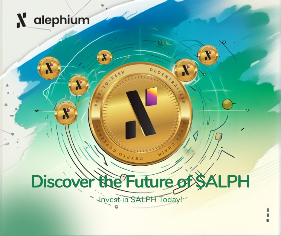 ProgressLuke1's tweet image. ☀️ GM #Alephium family!

Another day, another block mined ⛓️
With 8 seconds  block time, 20k+ TPS, and eco-efficient PoLW, $ALPH continues to prove that performance and sustainability can coexist. 
The world is catching up, but Alephium is already there. 🚀
#GM #ALPH.