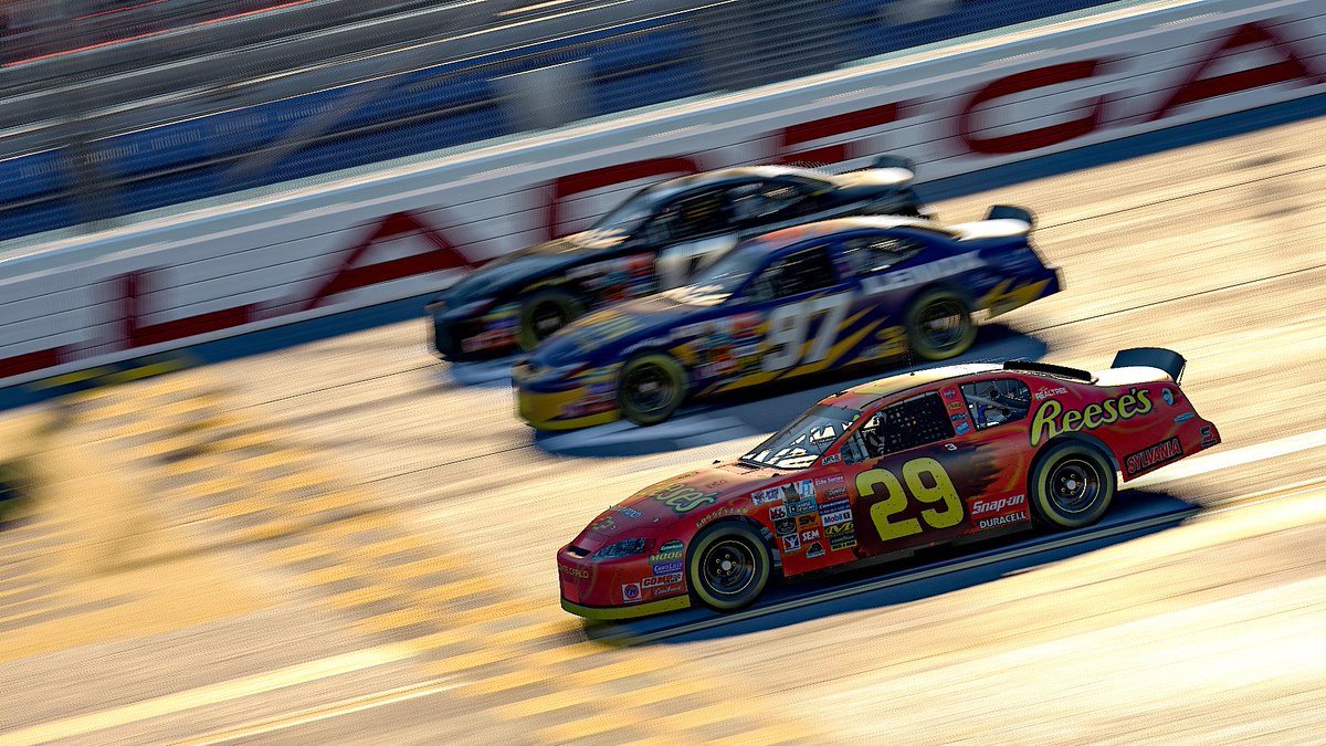 Win #2 by .002!

Jon Palmieri triumphs through a snoozer to claim victory at Talladega!