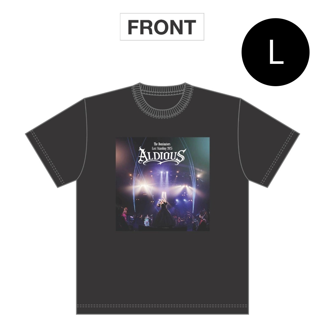 コロムビアミュージックショップ (@columbia_ms_jp) on Twitter photo ˗ˏˋ✨Tシャツ絵柄&収録内容解禁✨ˎˊ˗
12月24日発売
活動休止前最後のワンマンライブ
⊹┈┈┈┈ ♰ ┈┈┈┈⊹┈┈┈┈♰
 #ALDIOUS🦋
 The Dominators Last Standing 2025 
⊹┈┈┈┈ ♰ ┈┈┈┈⊹┈┈┈┈ ♰ 
🏴当店限定
各形態+フォトブック+Tシャツのセット
🛒shop.columbia.jp/shop/e/ealdiou… ˗ˏˋ✨Tシャツ絵柄&収録内容解禁✨ˎˊ˗
12月24日発売
活動休止前最後のワンマンライブ
⊹┈┈┈┈ ♰ ┈┈┈┈⊹┈┈┈┈♰
 #ALDIOUS🦋
 The Dominators Last Standing 2025 
⊹┈┈┈┈ ♰ ┈┈┈┈⊹┈┈┈┈ ♰ 
🏴当店限定
各形態+フォトブック+Tシャツのセット
🛒shop.columbia.jp/shop/e/ealdiou…