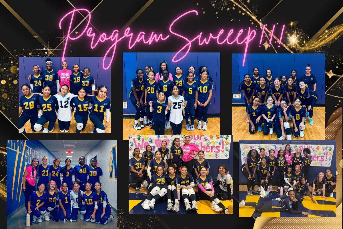 nelsonhawksath's tweet image. ๐ฆ
HAWK NATION!! ๐ฆ
Our Hawks were FLYING FIERCE tonight with a program sweep over Morton Ranch!! ๐ช๐๐ฅ Way to work hard and FIGHT until the very last point, ladies! @nelsonjh_hawks
#HawkPride #OneTeamOneDream #ProgramSweep #FlyHighHawks