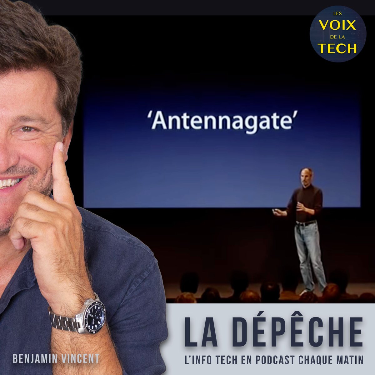 benjaminvincent's tweet image. 📱 15 ans plus tard, on connaît enfin le fin mot de l&apos;histoire à propos de l&apos;#antennagate qui avait poussé Steve Jobs à organiser une conférence de presse de crise en juillet 2010 pour sauver l&apos;iPhone 4 !
Un ingénieur a trouvé le bout de code modifié dans #iOS 4.0.1 à l&apos;époque...…