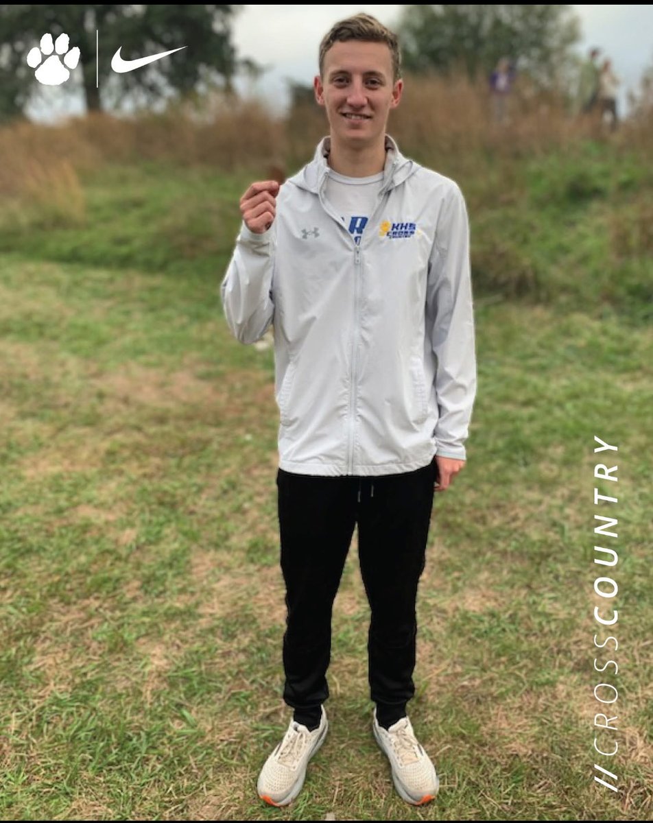 The Bearcat Boys Cross Country team competed in the HAC Championship at the Kearney Country Club. 

🏅 Team Results
JV – 6th Place

JV Runners:
Kaden Bayne (18:10.76) - 8th Place Finish
We’re proud of our Bearcats for their hard work and strong performances on the home course!