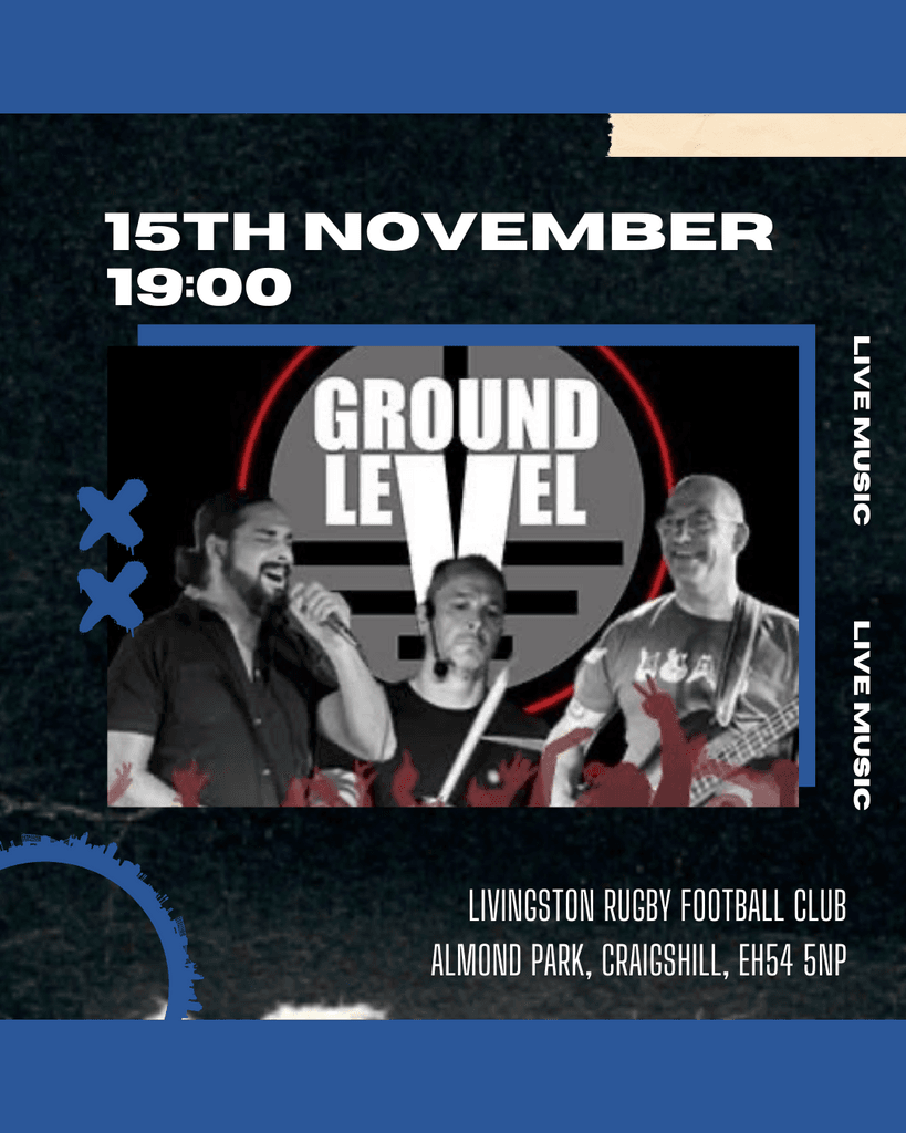 LivingstonRFC's tweet photo. Ground Level Gig #Pitchero
https://t.co/go55yzqYXq https://t.co/vjrnxa4ilA