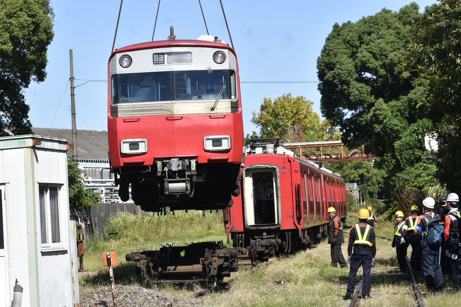 名古屋鉄道車両部品解体品！超激レア！！入手困難品！ 名古屋鉄道車両部品解体品！超激レア！！入手困難品！ 名鉄電車