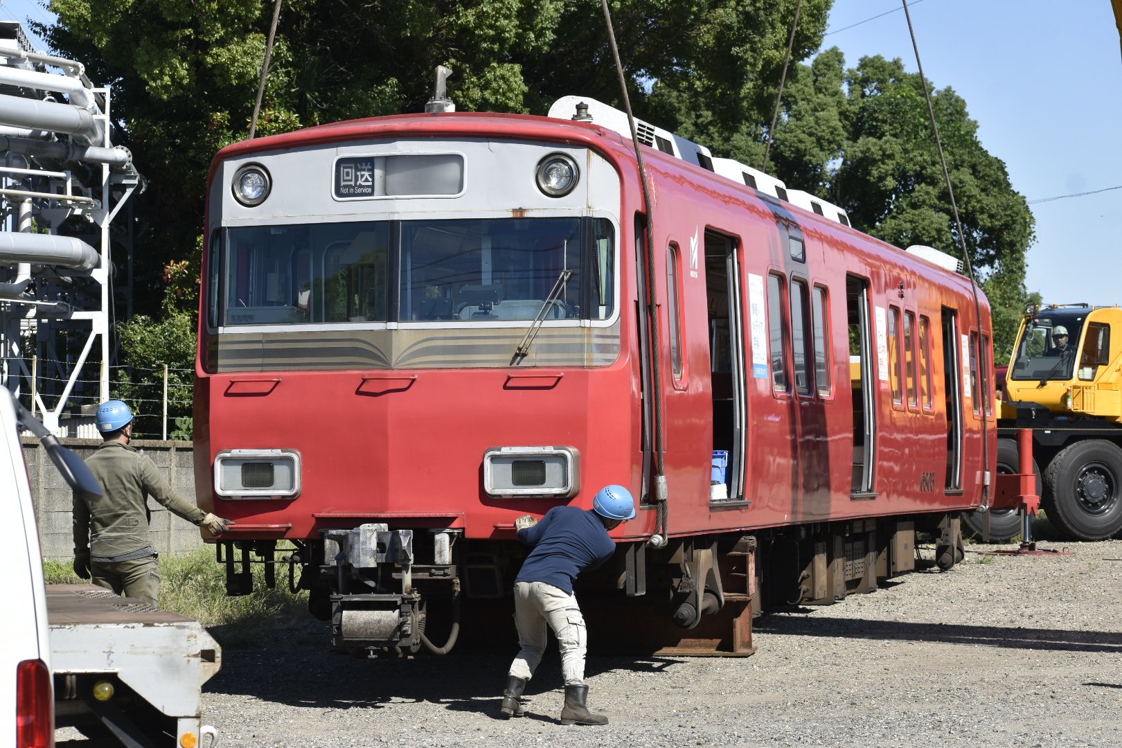 名古屋鉄道車両部品解体品！超激レア！！入手困難品！ 名古屋鉄道車両部品解体品！超激レア！！入手困難品！ 名鉄電車