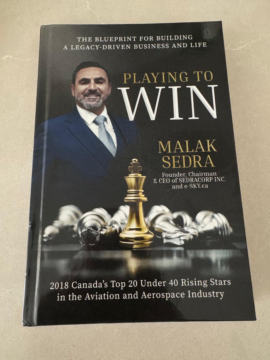 Excited with the launch and so thankful for all the love thus far. Get your copy now from Amazon
PLAYING TO WIN : The Blueprint for Building a Legacy-Driven business and life.
 a.co/d/51HspSM