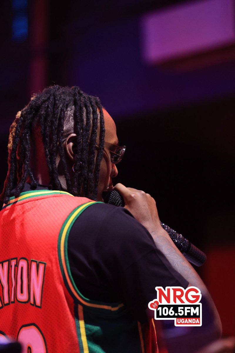 nrgradioug's tweet photo. Fresh Bwouy @FIKFAMElCA graces #TheReign with. Lifetime performance ๐ฅ๐ฅ #NRGRadioUG https://t.co/GiZC626QNU