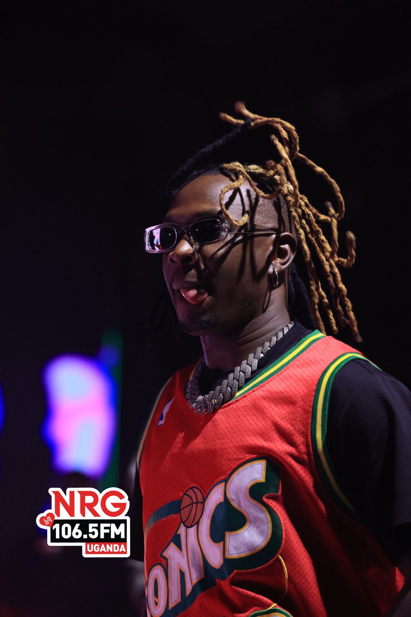 nrgradioug's tweet photo. Fresh Bwouy @FIKFAMElCA graces #TheReign with. Lifetime performance ๐ฅ๐ฅ #NRGRadioUG https://t.co/GiZC626QNU