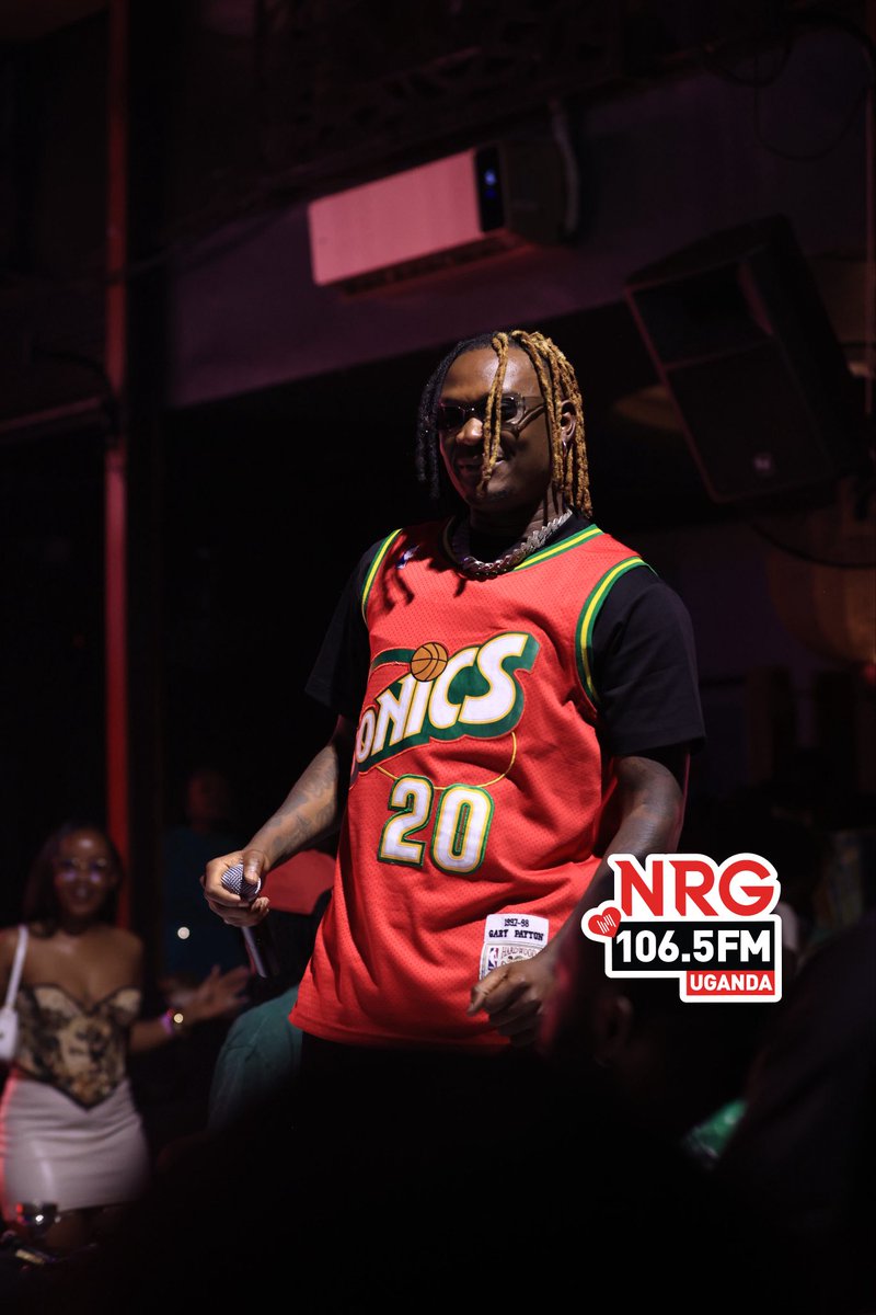 nrgradioug's tweet photo. Fresh Bwouy @FIKFAMElCA graces #TheReign with. Lifetime performance ๐ฅ๐ฅ #NRGRadioUG https://t.co/GiZC626QNU
