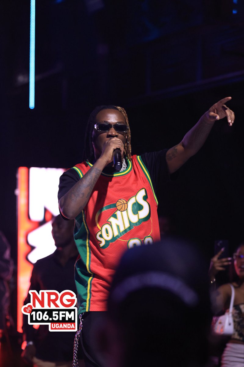 nrgradioug's tweet photo. Fresh Bwouy @FIKFAMElCA graces #TheReign with. Lifetime performance ๐ฅ๐ฅ #NRGRadioUG https://t.co/GiZC626QNU
