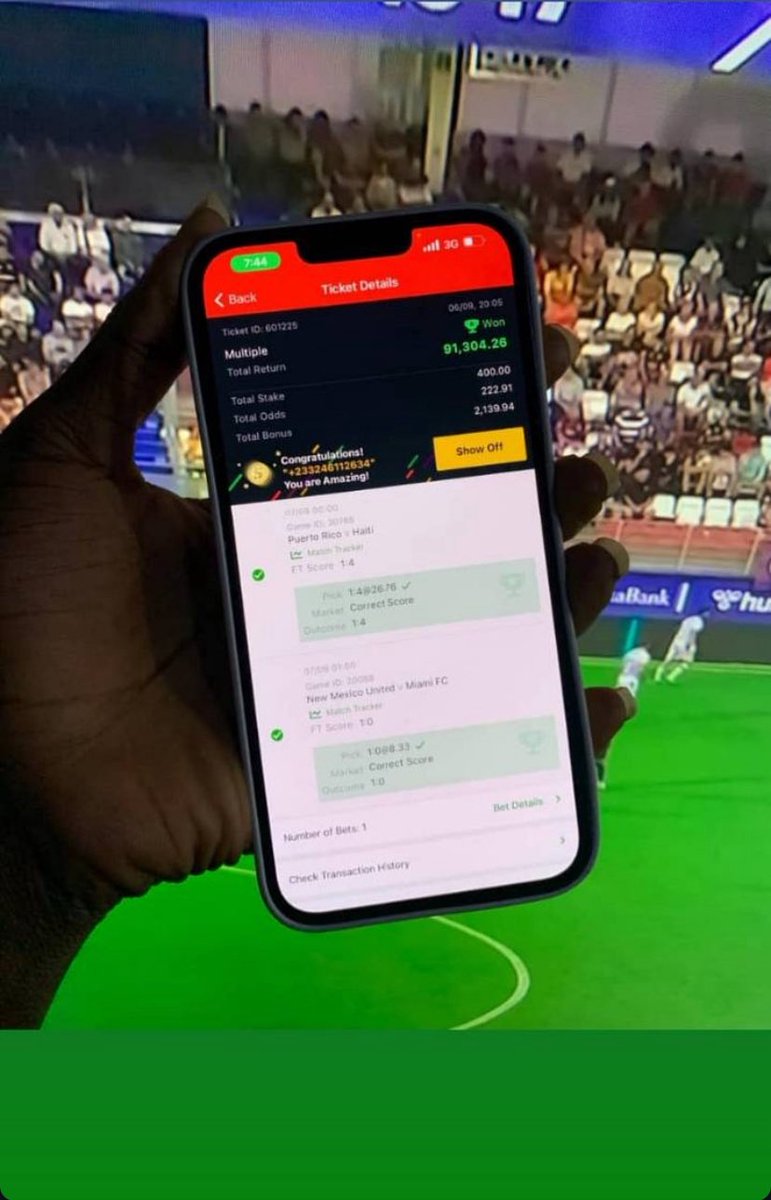 fixed80154's tweet image. Congratulations 🎈🥳,here is the winning home, you can get your game easily, if you know you can stake high on game DM +2349037974476