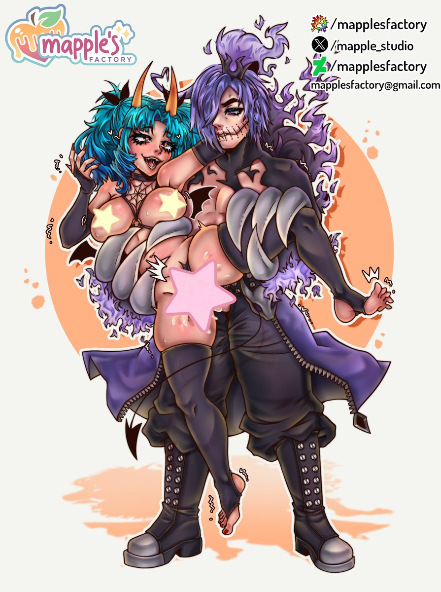 🔞Mapple'sCommissions✨ tweet media