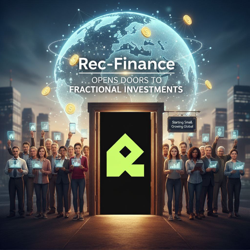 byrunbaby's tweet image. 💡 Real estate investing is no longer just for the wealthy.
Recc-Finance opens doors to fractional investments starting small but growing global.
Your portfolio deserves diversification 🌍.
@RECCFinance 

#RECC #RWARevolution #Crypto #SOLANA #RWA