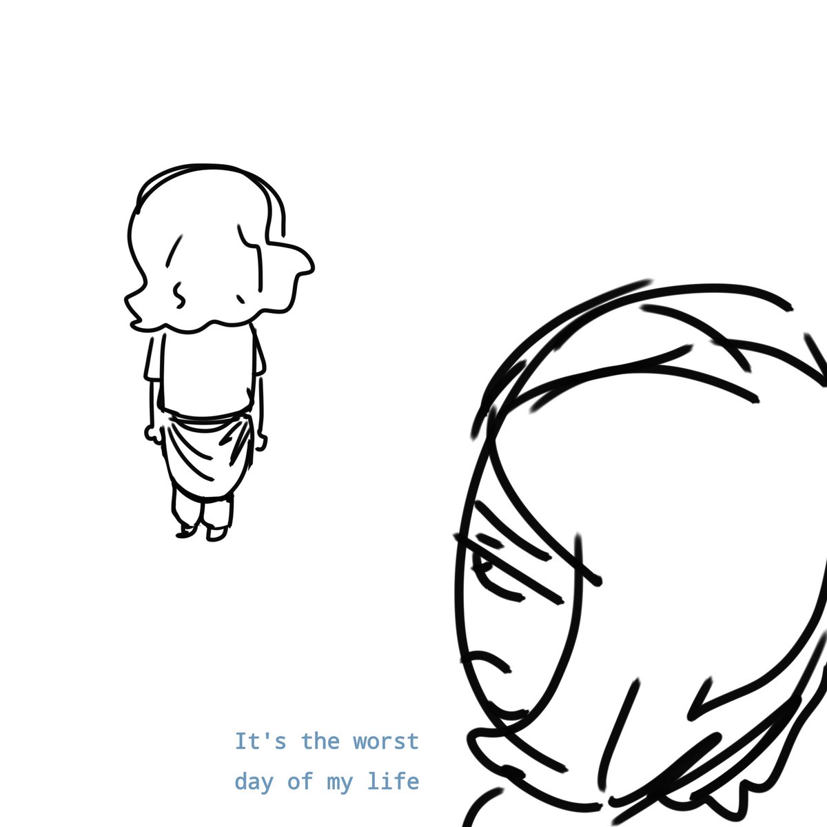 YasnoirArtsy's tweet photo. He found what we do with him...  👀 
#wireface #coatboy #Ninah #ninahfanart #noimnotahuman https://t.co/ue6rPRjMLF