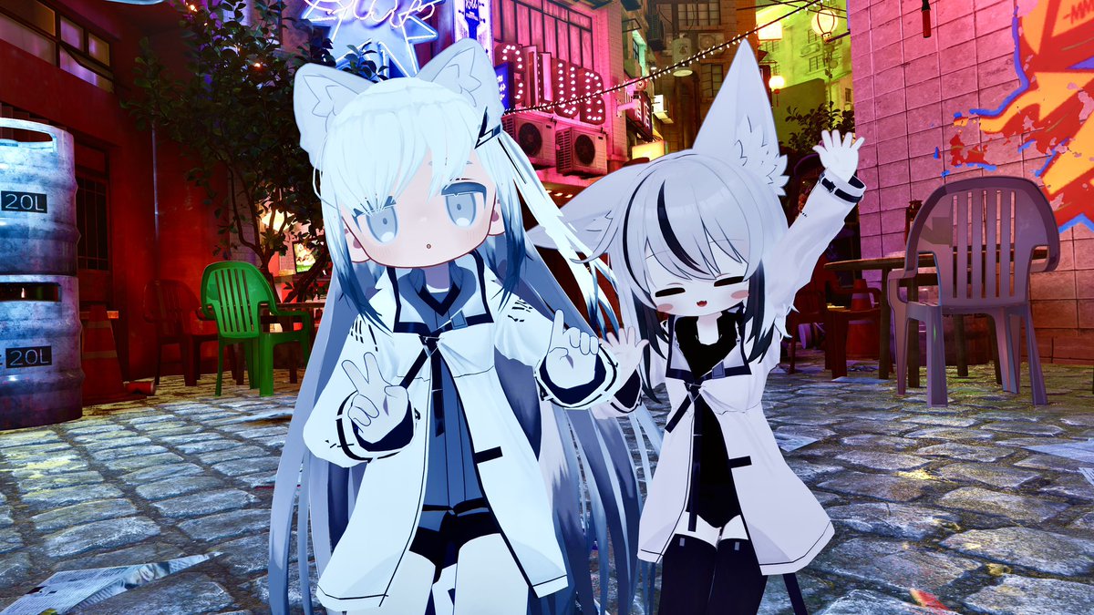 キプアリアルの新しいお友達

#キプフェル #ネメシス3D