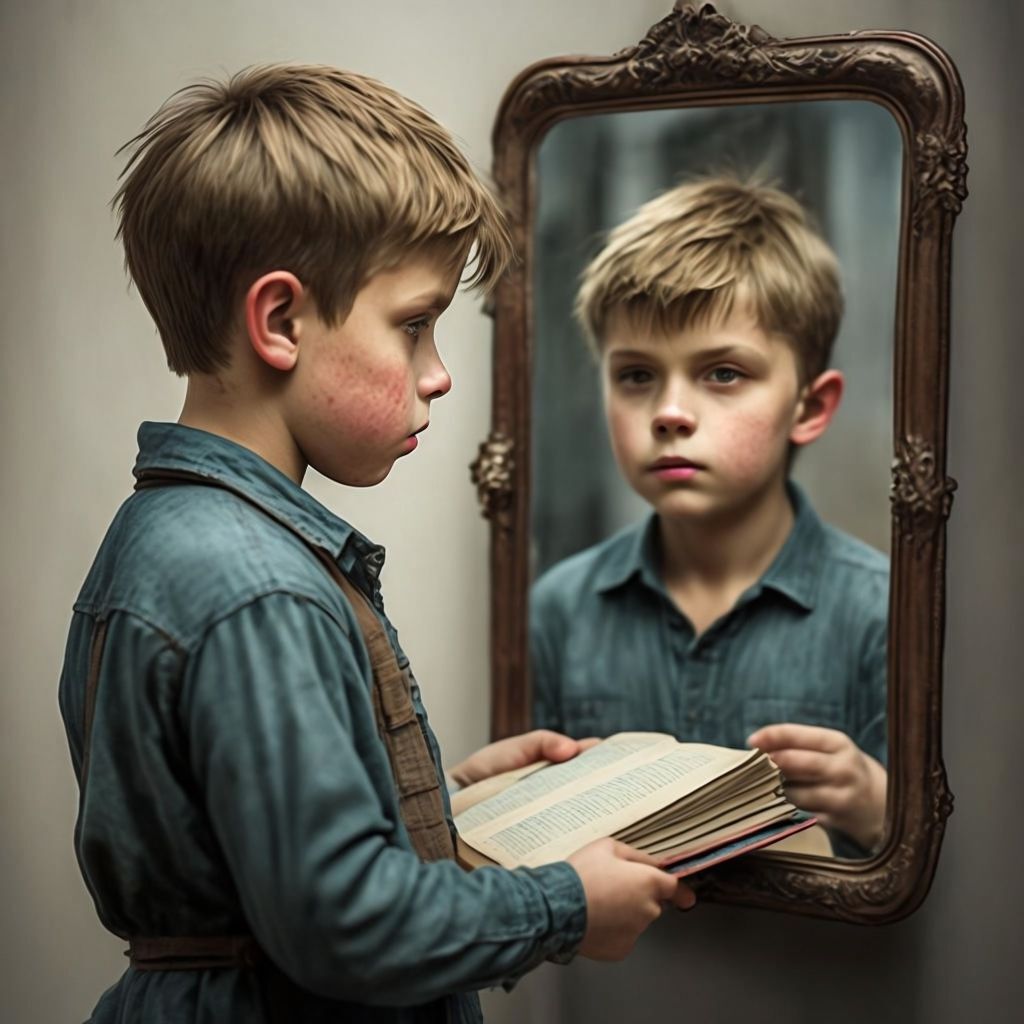 PrakashManwar78's tweet image. कई बार किताबें हमें खुद से मिलाती हैं। आईने में झांकते हुए अपने आप को पहचानना और पन्नों में खो जाना – यही है असली ज़िन्दगी का जादू। 📚✨ 
#Inspiration #SelfReflection #LifeLessons&quot;