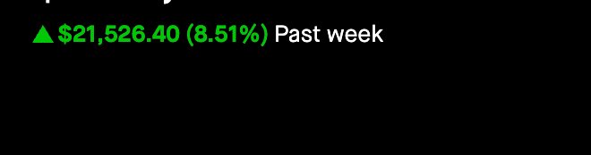 Anyone else having an amazing week?