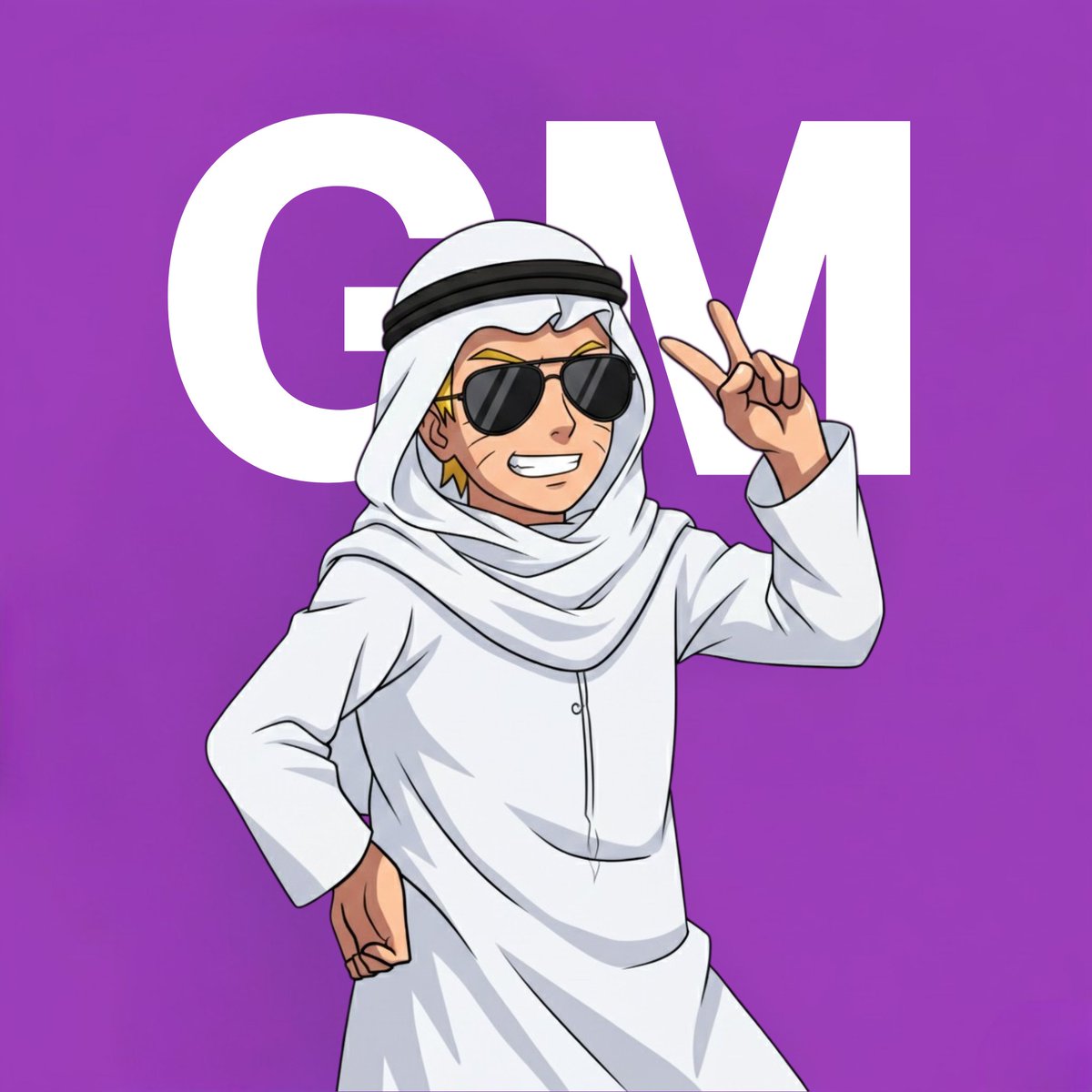 netrovertHQ's tweet image. gm Habibi 

TGIF