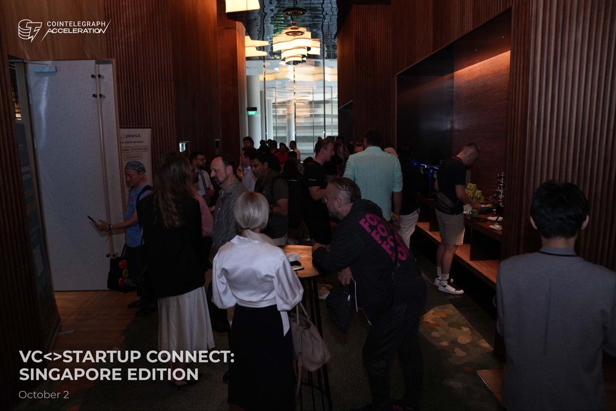 TradeOS_ai's tweet image. Shoutout to the squad - @Cointelegraph @CointelegraphAc Token2049 Startup &amp;amp; VC conference was lit, and TradeOS bagged 2nd prize in the pitch frenzy! 💥

This dub screams value for YOU: Agentic AI democratizing AI payments, letting normies and OGs alike collab, earn, and thrive in…