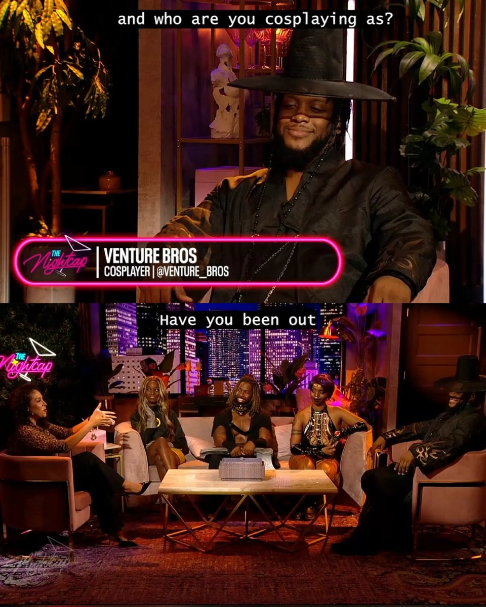 Venturebros2's tweet photo. ✨️Venture News✨️
I was interviewed by Fox 26 back in 2023 and I was fortunate enough to be invited back by Fox news 26 Houston's @thenightcap segment! Link in my bio!
#cossky #kpopdemonhunters #netflix #foxnews26 #thenightcap #sajaboys https://t.co/e49evFoN8T