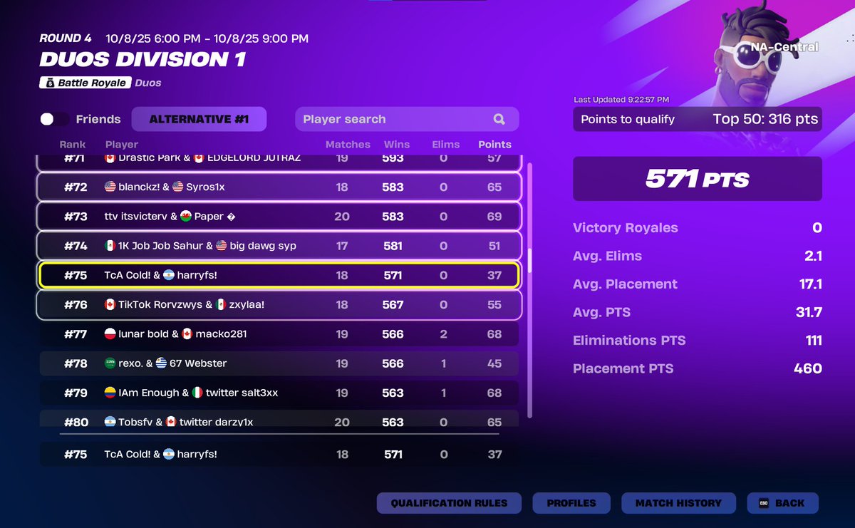 Top #75🏆nt w/<a href="/Wharrybu/">Harrybuca</a>