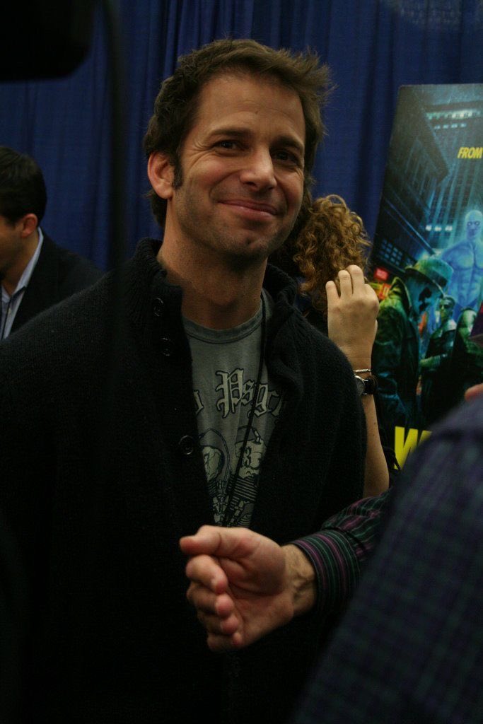 David Ayer and Zack Snyder