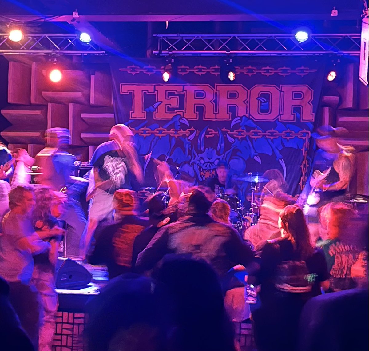 Go see Terror with your friends…that’s the whole message