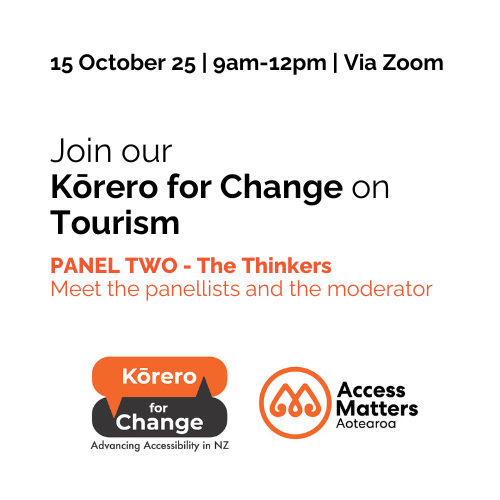 Access Matters Aotearoa tweet media