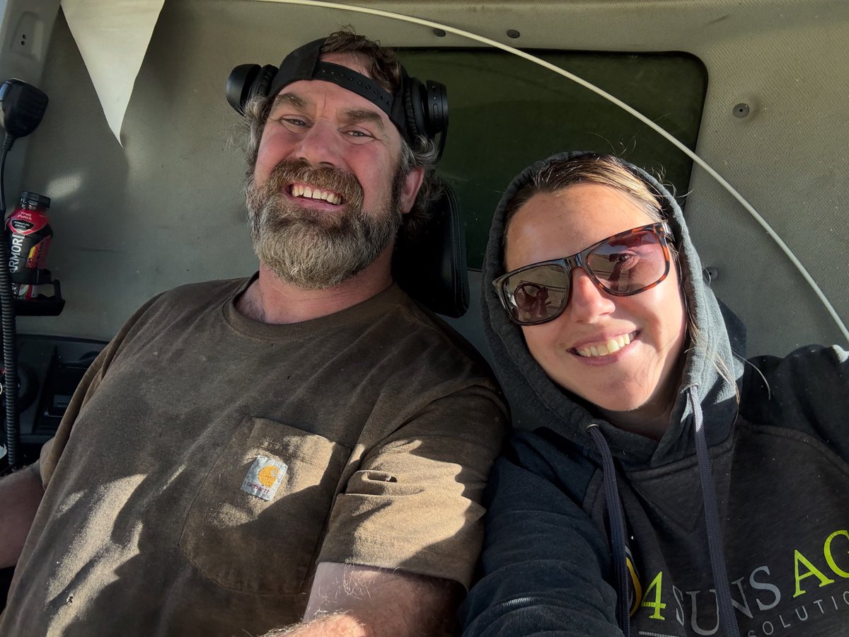 We don’t often get to sit in one place together for long so I thought I better capture it.  It’s been a minute thanks for the talk <a href="/BrennonStrain/">Brennon Strain</a> mental
Health and farming is hard and this guy is always positive and smiling