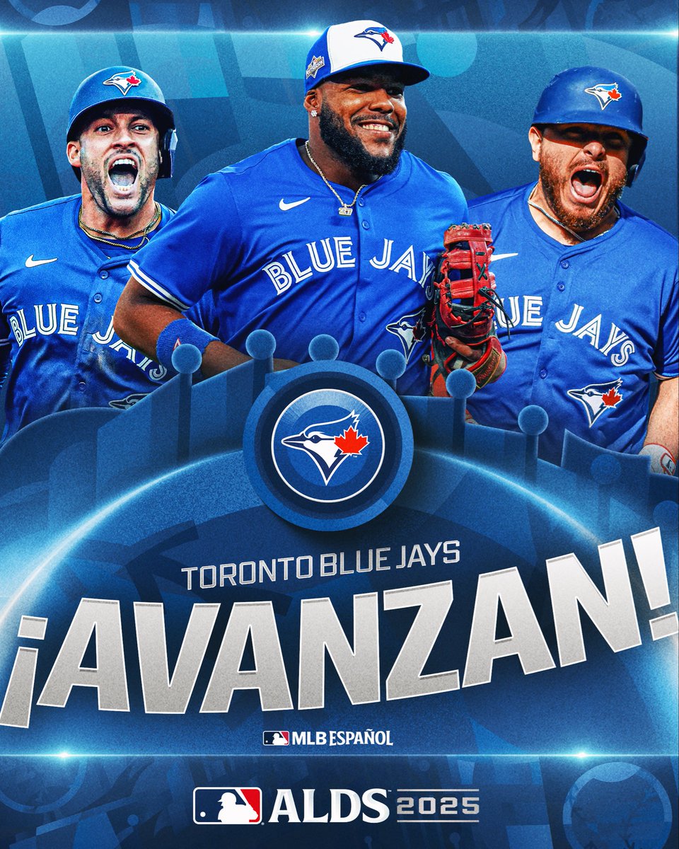 ¡SERIE GANADA!

Los Toronto Blue Jays avanzan a la #ALCS por primera vez desde 2016.