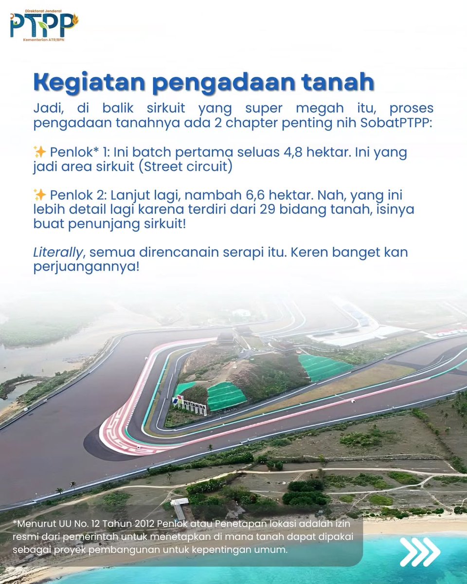 KANTAHKABKUDUS's tweet photo. Halo sobatptpp, Penasaran nggak sih gimana ceritanya Mandalika bisa jadi sirkuit sekeren sekarang? Jadi gini.

Awalnya kan itu cuma lanskap pantai biasa di Lombok. Terus, pada 12 November 2021, tempat itu diresmiin Presiden Jokowi jadi sirkuit internasional.

#ditjenptpp https://t.co/SwxJSxiv5h