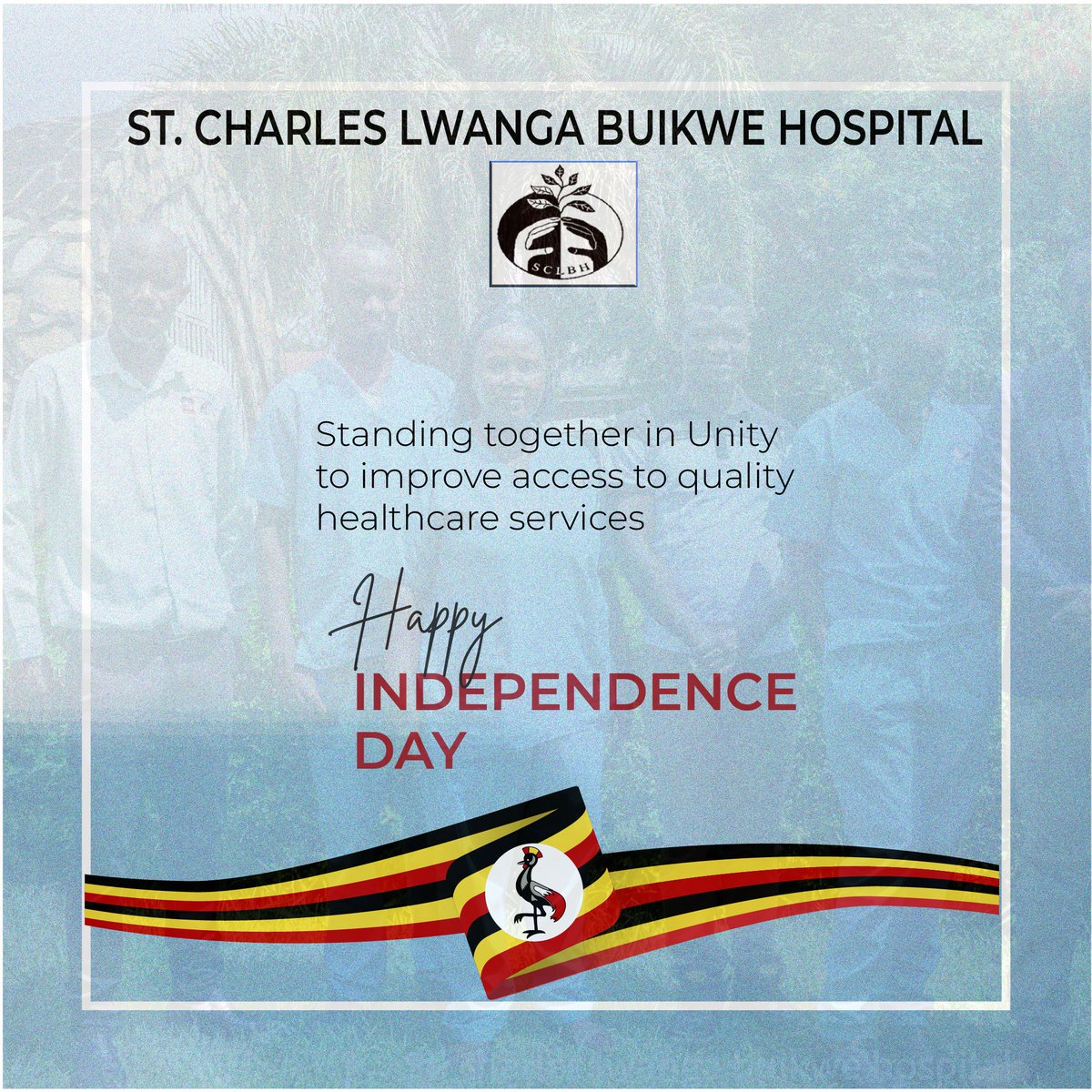 Standing together in unity to improve access to quality healthcare services. #independenceday2025 #UgandaAt63