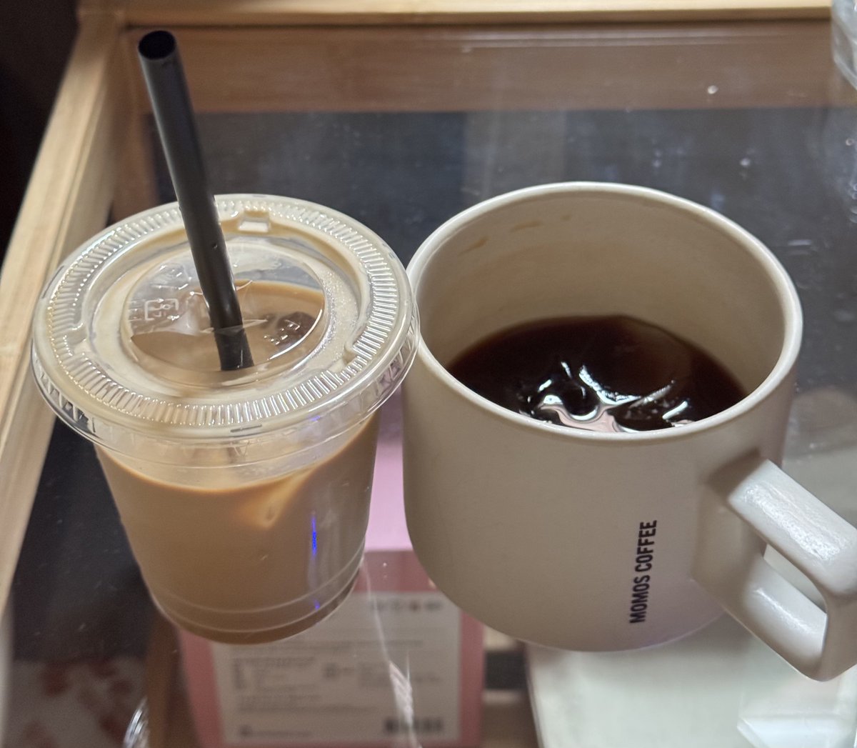 bakingsoda___'s tweet image. 아침커피두가지캭