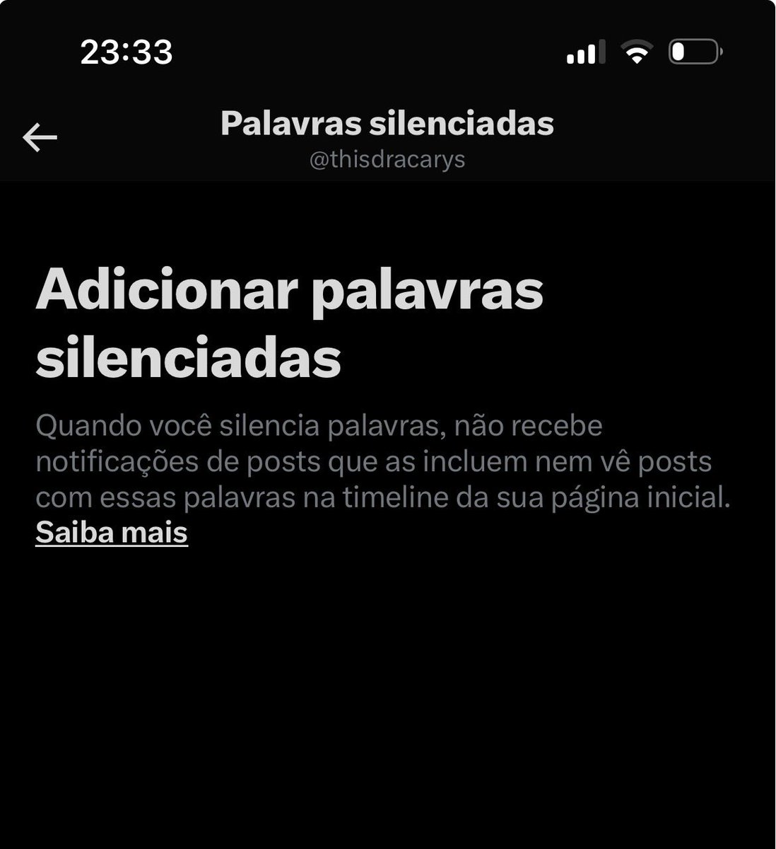 thisdracarys's tweet image. vocês tem alguma palavra silenciada??
