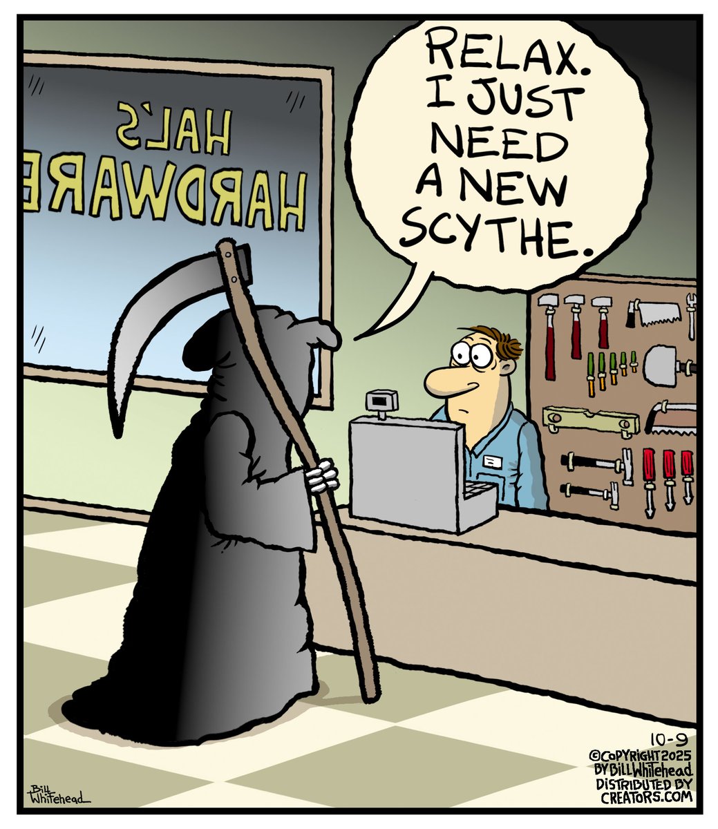 Free Range Comic. (@billwhitehead8) on Twitter photo 