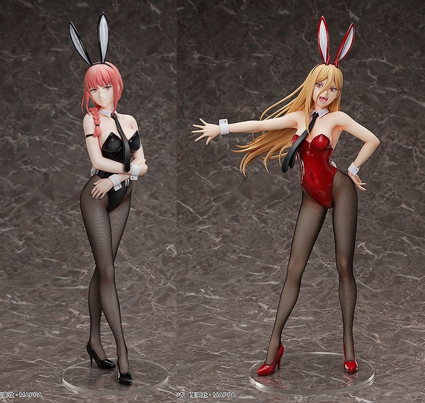 発売予定 「#チェンソーマン」フィギュア 1月発売：マキマ&パワー