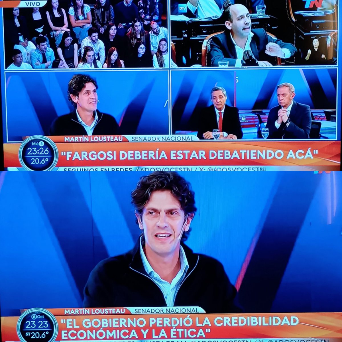 osda_martinez's tweet photo. Basta de extremos, de decepción y de frustración, en el medio estás vos y políticas reales de cambio. Hay otra manera, es con Martín Lousteau y es con Graciela Ocaña. Lista 504.
@adosvocestn https://t.co/DuDpduHPYo