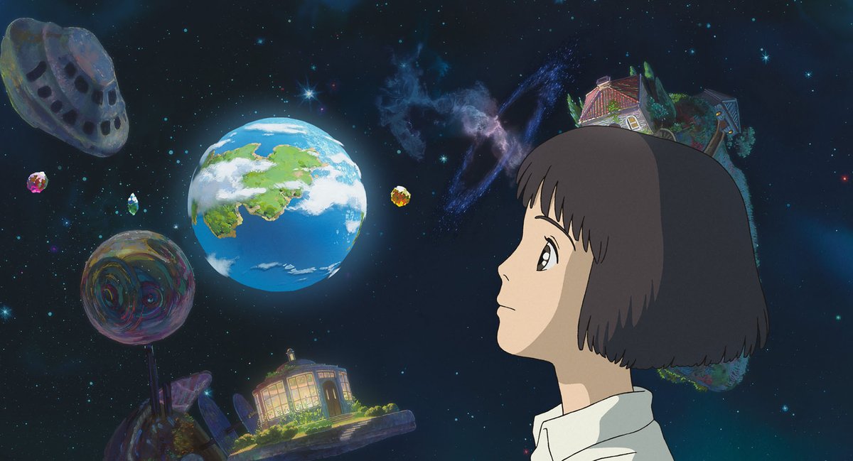ghibliparkjp's tweet image. ジブリの大倉庫「映像展示室オリヲン座」では2025年12月17日(水)～2026年1月31日(土)の期間、短編アニメーション『星をかった日』を上映します🌠
ふしぎな女性ニーニャと出会い、彼女の農園の小屋で暮らすノナ少年。ある日、星の種を手に入れて育てることにします。
ghibli-park.jp/about/daisouko…
