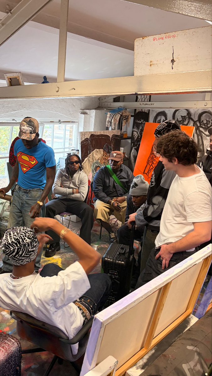 Gunna Links up with Ian 👀
Can we get something from this..?
