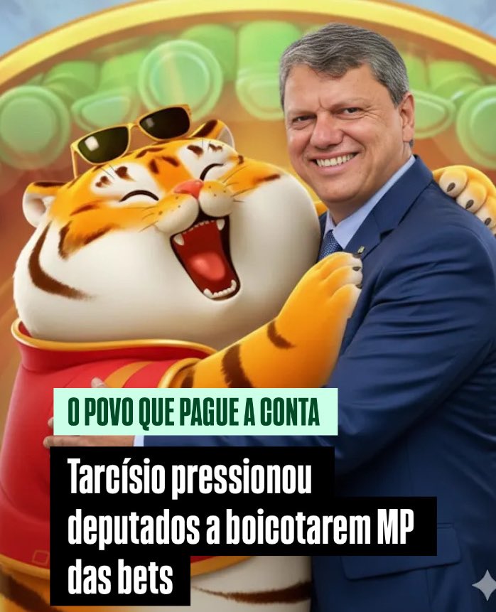 O deputado Sóstenes fez questão de agradecer publicamente a Tarcísio pelo suposto empenho em derrubar a MP dos impostos. 

CONGRESSO INIMIGO DO POVO
CORTEM AS EMENDAS