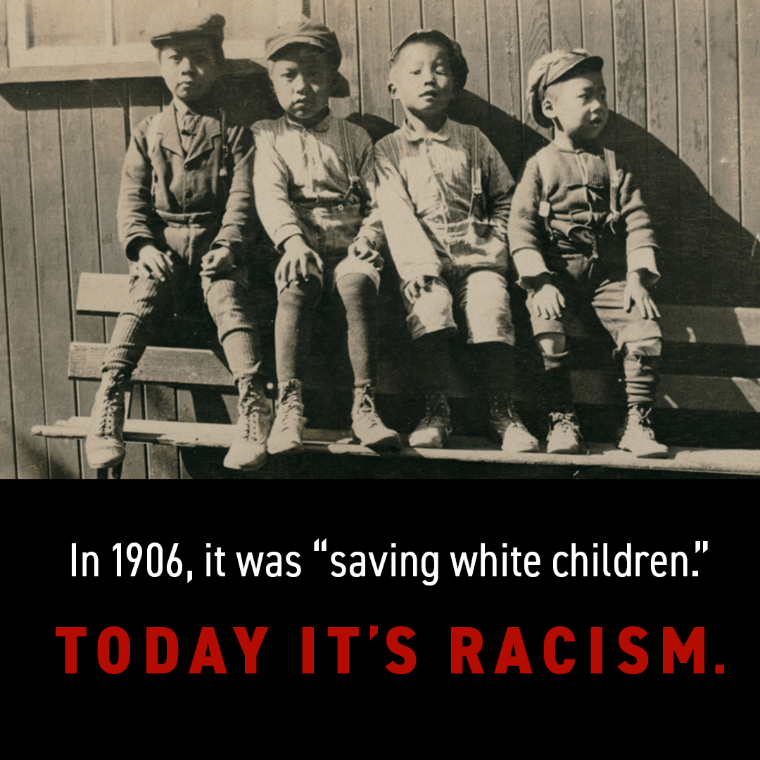 QAmericans442's tweet image. In 1906, San Francisco tried to force Japanese American children into a segregated school.
They said it was to protect white students.

Today, we call it what it was.

Learn more: quietamericans.com/oriental-school

#QuietAmericans #OnThisDay #AAPIHistory #JapaneseAmericanHistory…